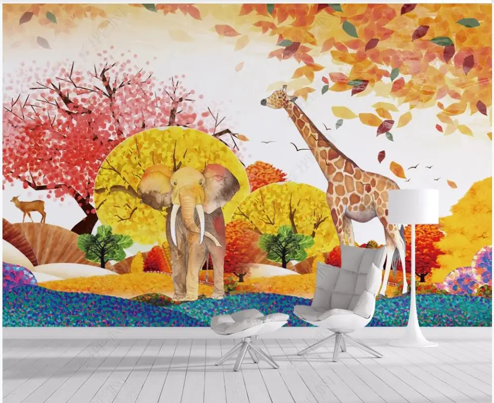 Custom photo wallpaper for walls 3 d murals European style hand drawn landscape cartoon animal tree background wall paper mural
Custom photo wallpaper for walls 3 d murals European style hand drawn landscape cartoon animal tree background wall paper mural