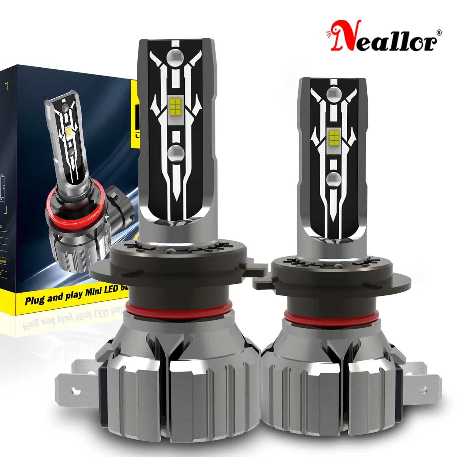 2 пары, Автомобильные светодиодные фары H7 H4 светильник 9005 9003 H8 Super Mini H11 HIR2 HB2 HB3
2 пары, Автомобильные светодиодные фары H7 H4 светильник 9005 9003 H8 Super Mini H11 HIR2 HB2 HB3