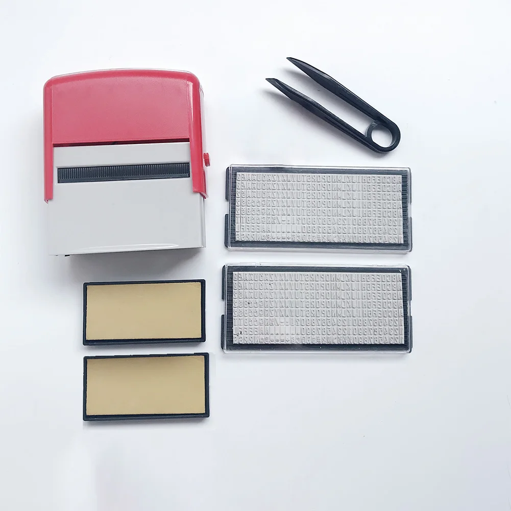 DIY Custom Ink Seal Set Dial Seal Assortment Seal Movable Type Monogram Seal Number Stamp Handicrafts Movable Type Monogram Seal
DIY Custom Ink Seal Set Dial Seal Assortment Seal Movable Type Monogram Seal Number Stamp Handicrafts Movable Type Monogram Seal