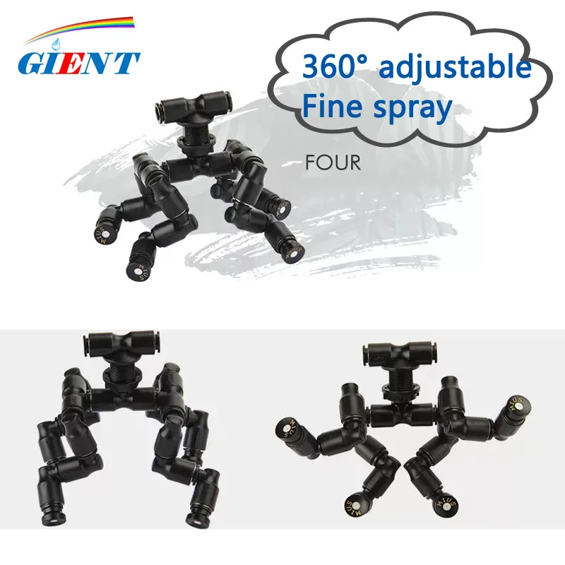 Silent Electric Pump Fish Tank Misting Spray System Nebulizer for Plant Greenhouse Garden Irrigation Terrarium Spraying Device
Silent Electric Pump Fish Tank Misting Spray System Nebulizer for Plant Greenhouse Garden Irrigation Terrarium Spraying Device