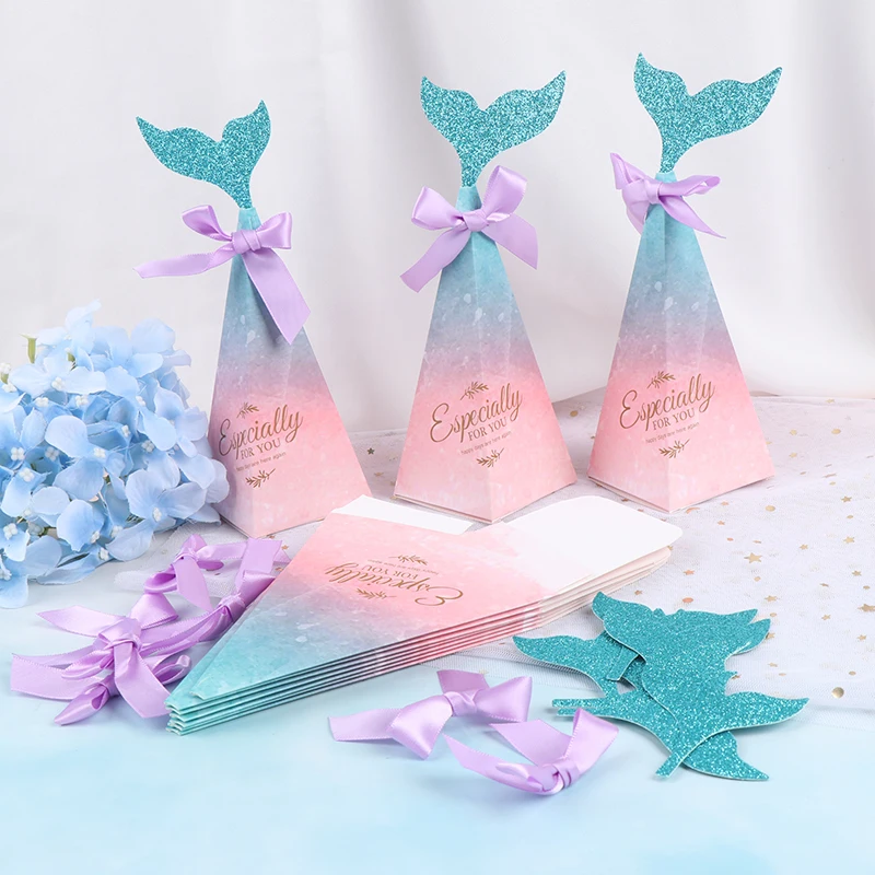 50pcs Mermaid Favor Baby Shower Birthday Wedding Party Decor Kraft Paper Mermaid Tail Candy Boxes Chocolate Gift Box
50pcs Mermaid Favor Baby Shower Birthday Wedding Party Decor Kraft Paper Mermaid Tail Candy Boxes Chocolate Gift Box