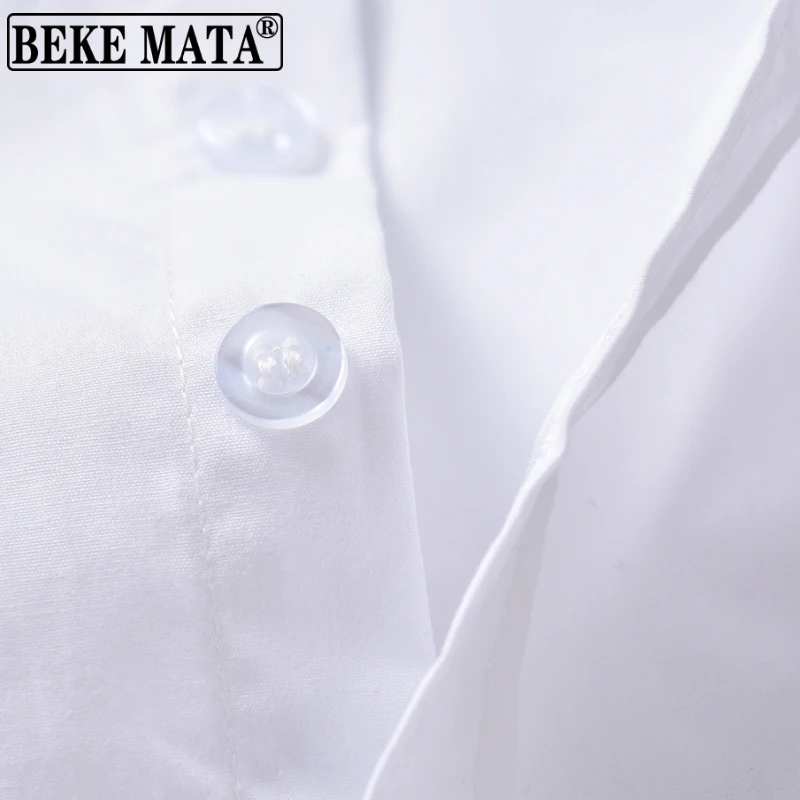 BEKE MATA Baby Boy Shirts 2021 Summer Gentleman Style Toddler Clothes Short Sleeve Tie Collar Kids Boy Tops Children Clothing
BEKE MATA Baby Boy Shirts 2021 Summer Gentleman Style Toddler Clothes Short Sleeve Tie Collar Kids Boy Tops Children Clothing