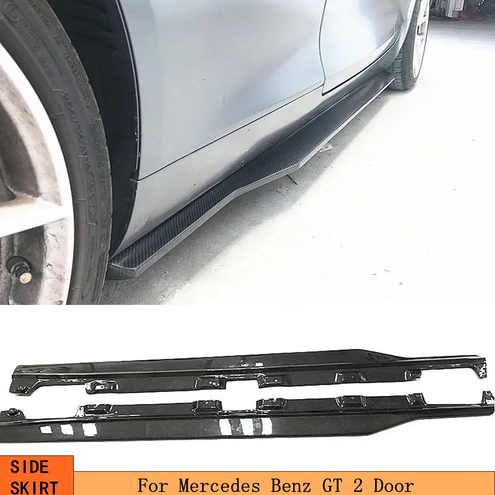 2PCS / Set Carbon Fiber Side Skirts Aprons Kit for Mercedes Benz AMG GT AMG GTS AMG GTR Coupe 2 Door
2PCS / Set Carbon Fiber Side Skirts Aprons Kit for Mercedes Benz AMG GT AMG GTS AMG GTR Coupe 2 Door