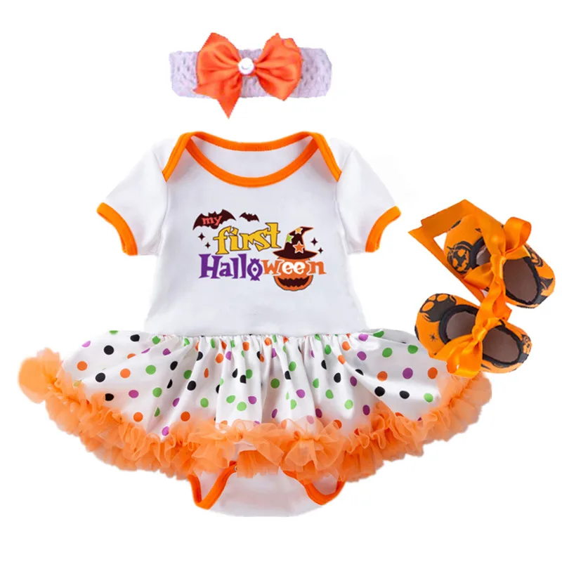 Newborn Costume Girls Halloween Fancy Rompers 2021 My First Halloween Baby Tutu Dress with Headband Shoes Children Party Clothes
Newborn Costume Girls Halloween Fancy Rompers 2021 My First Halloween Baby Tutu Dress with Headband Shoes Children Party Clothes