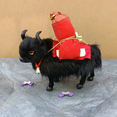 new simulation black yak model polyethylene&furs real life yak doll gift about 23x19cm xf2870 
new simulation black yak model polyethylene&furs real life yak doll gift about 23x19cm xf2870