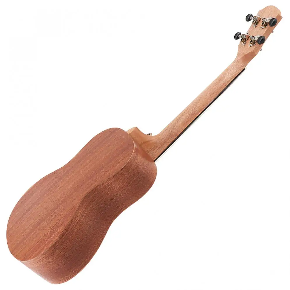 Ukulele 26 Inch 18 Fret Tenor Acoustic Guitar Sapele Wood Ukelele Hawaii 4 String Music instrument | Спорт и развлечения