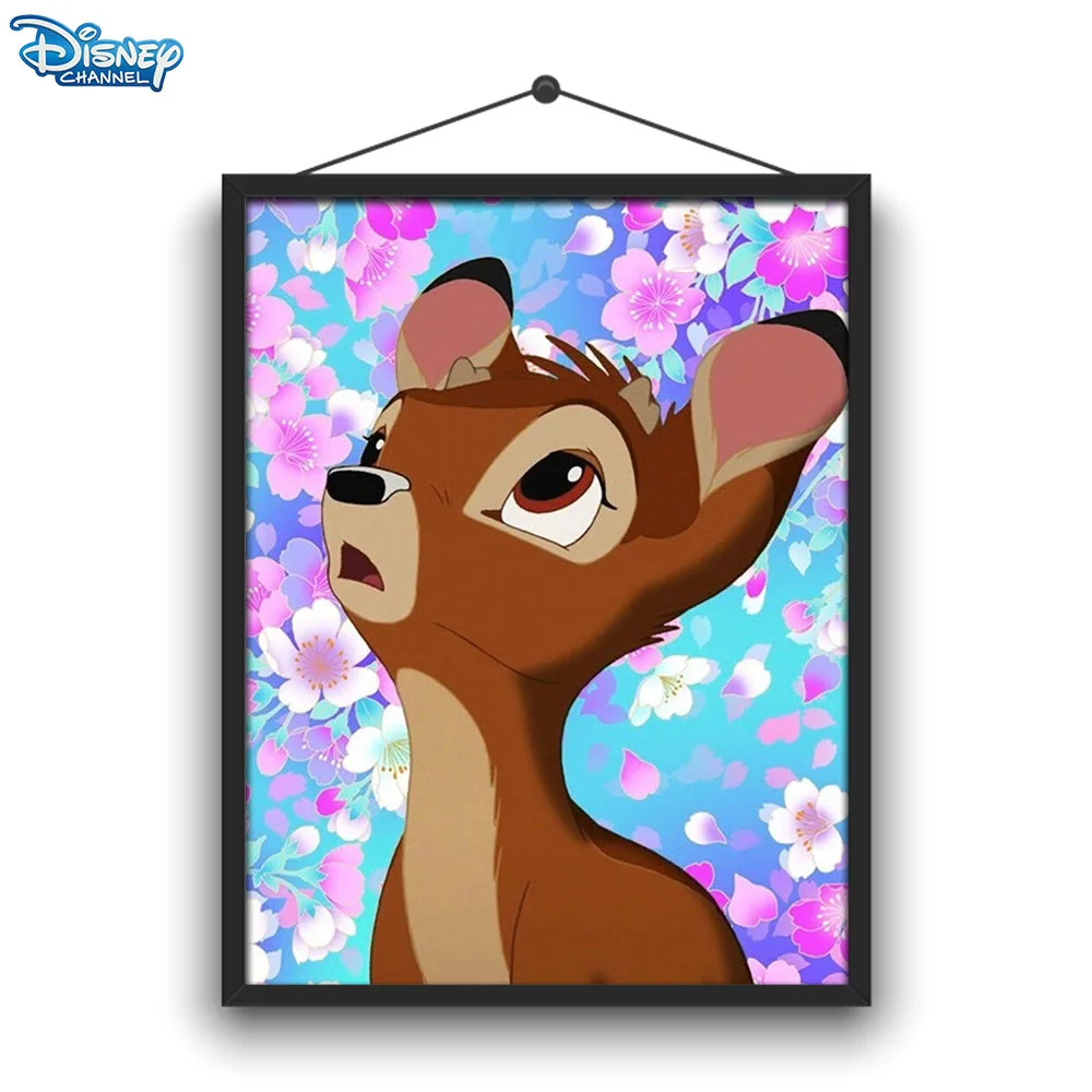 Алмазная живопись «сделай сам» Disney 5D, изысканное украшение для дома ручной работы в виде одного животного, фаенка, Бэмби
Алмазная живопись «сделай сам» Disney 5D, изысканное украшение для дома ручной работы в виде одного животного, фаенка, Бэмби
