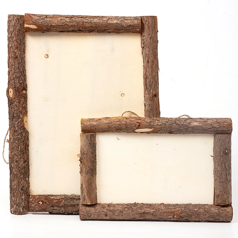 Clay Picture Frame Blank Bark Photo Frame Children's Creative Diy Handmade Wooden White Photo Frame Snowflake Mud Kindergarten
Clay Picture Frame Blank Bark Photo Frame Children's Creative Diy Handmade Wooden White Photo Frame Snowflake Mud Kindergarten