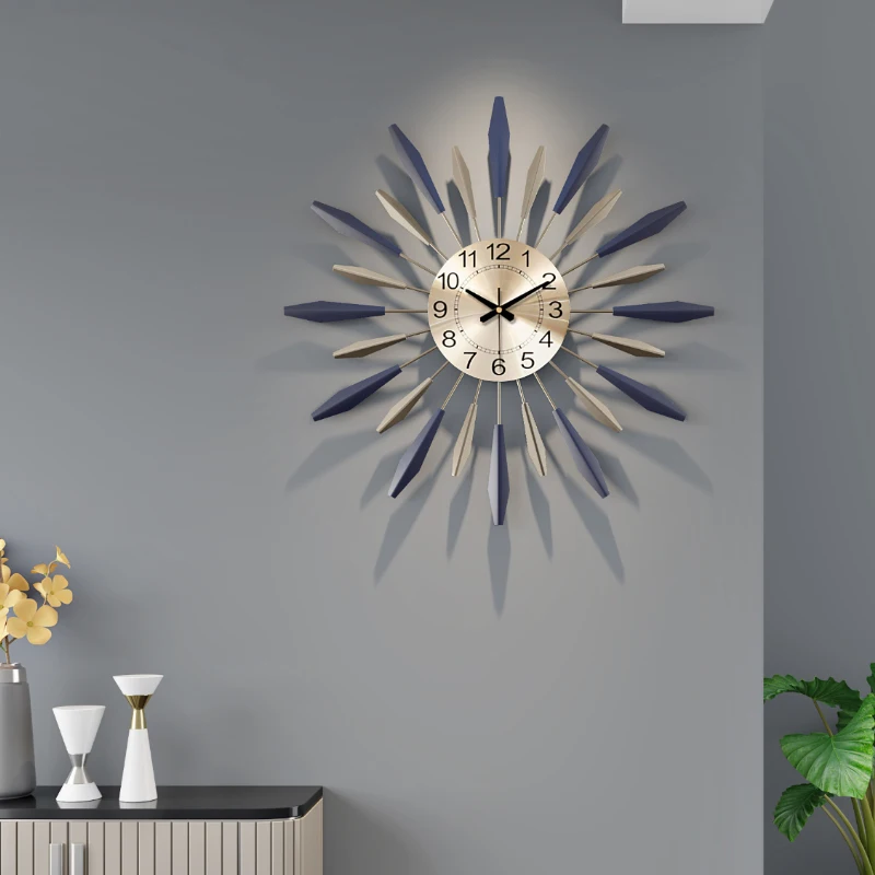 Nordic Simple Wall Clock Modern Design Creative Living Room Wall Watch Art Metal Luxury Fashion Reloj Pared Home Decor EC50ZB
Nordic Simple Wall Clock Modern Design Creative Living Room Wall Watch Art Metal Luxury Fashion Reloj Pared Home Decor EC50ZB