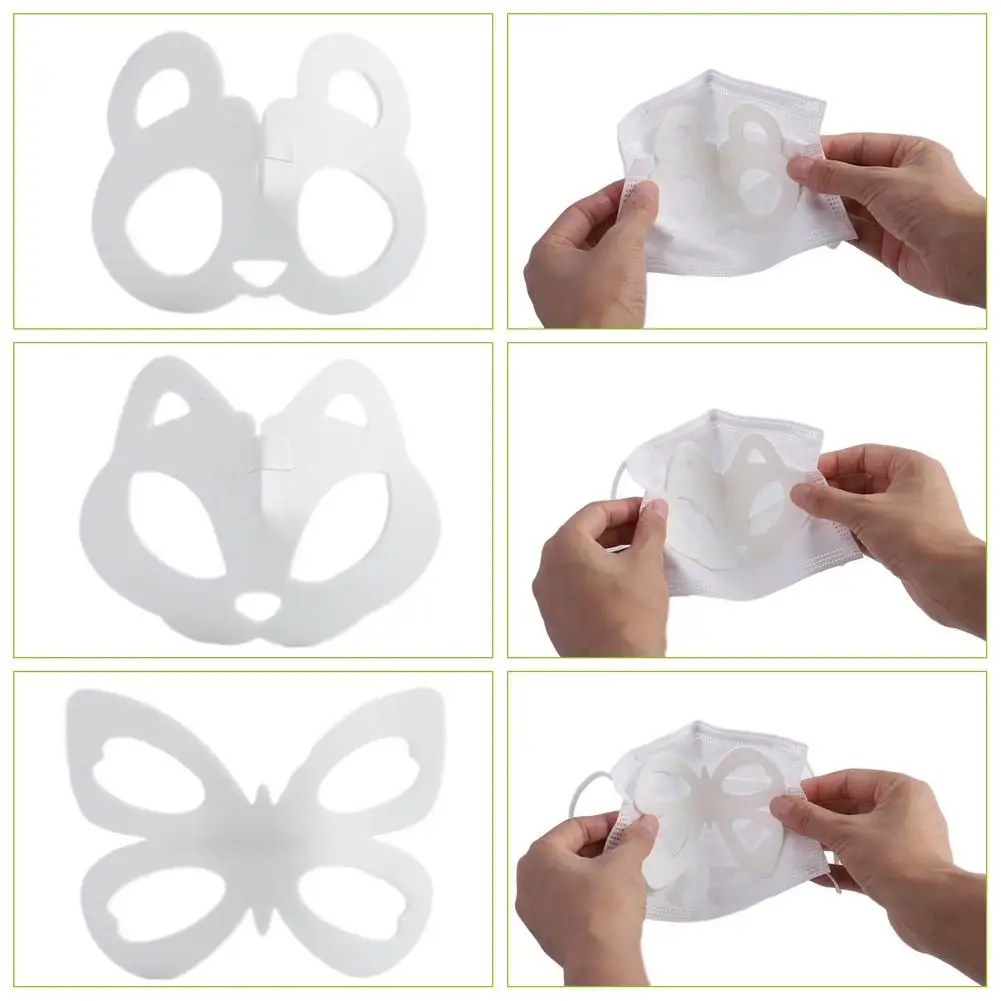 12/16Pcs 3D Mouth Mask Support Breathing Assist Help Face Inner Cushion Food Grade Face Holder Bracket Face Skin Care Tools
12/16Pcs 3D Mouth Mask Support Breathing Assist Help Face Inner Cushion Food Grade Face Holder Bracket Face Skin Care Tools