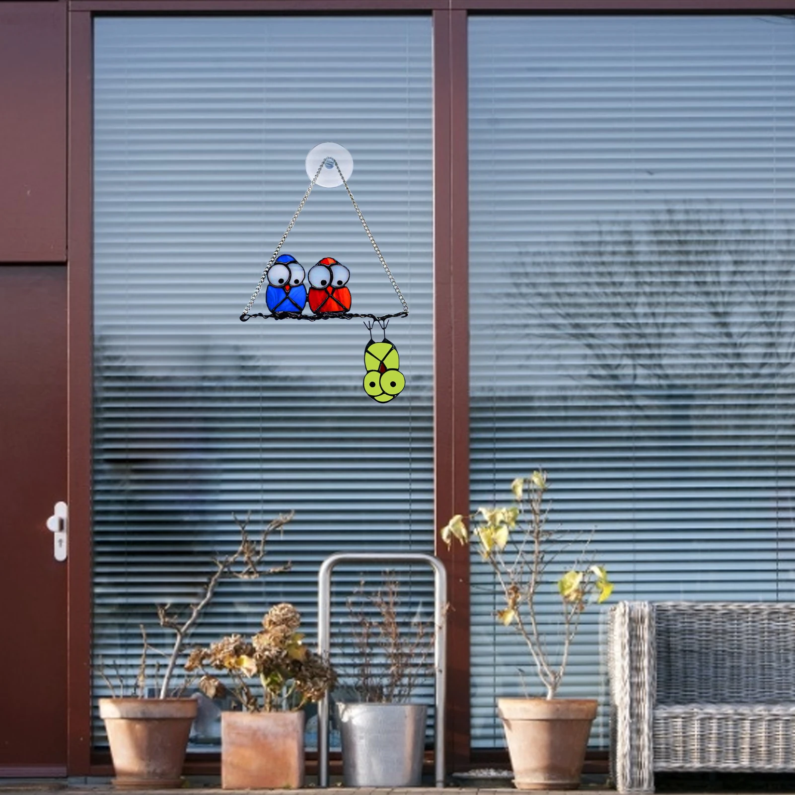 Funny Owl Wall Art Hanging Ornament Room Decor Window Decoration Craft Gift Hanging Ornaments Home Decor
Funny Owl Wall Art Hanging Ornament Room Decor Window Decoration Craft Gift Hanging Ornaments Home Decor