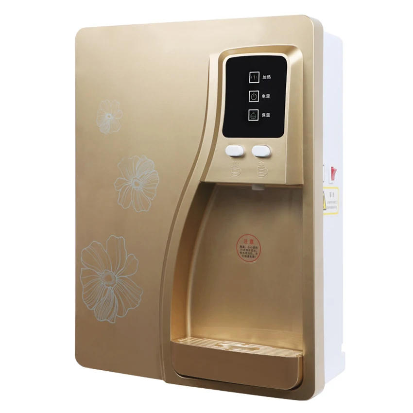 YJ-02 Electric Water Dispenser Wall-Mounted Drinking Fountain Household Warm/Hot Water Dispenser Heater 10L/h Heating Capacity
YJ-02 Electric Water Dispenser Wall-Mounted Drinking Fountain Household Warm/Hot Water Dispenser Heater 10L/h Heating Capacity