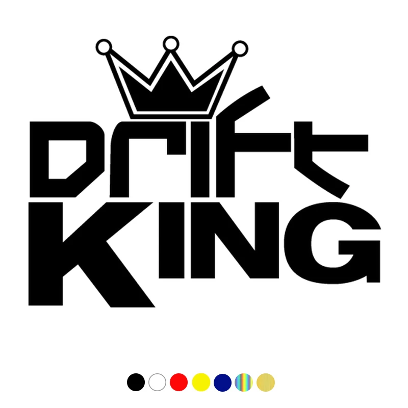 CS-1854# Drift King funny vinyl car sticker waterproof car decal for auto car stickers styling on bumper rear window
CS-1854# Drift King funny vinyl car sticker waterproof car decal for auto car stickers styling on bumper rear window