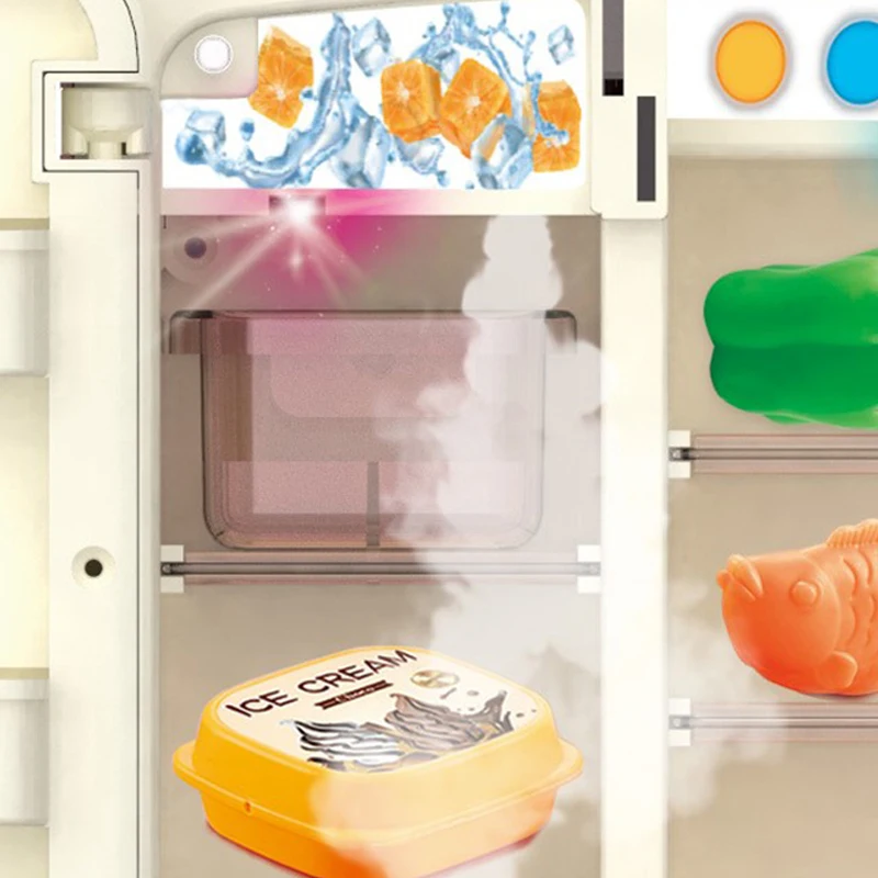 Kids Refrigerator Toys Children Simulation Refrigerator Kitchen Toys Pretend Play Toy Set Kids Play House Girls Toys Gift
Kids Refrigerator Toys Children Simulation Refrigerator Kitchen Toys Pretend Play Toy Set Kids Play House Girls Toys Gift