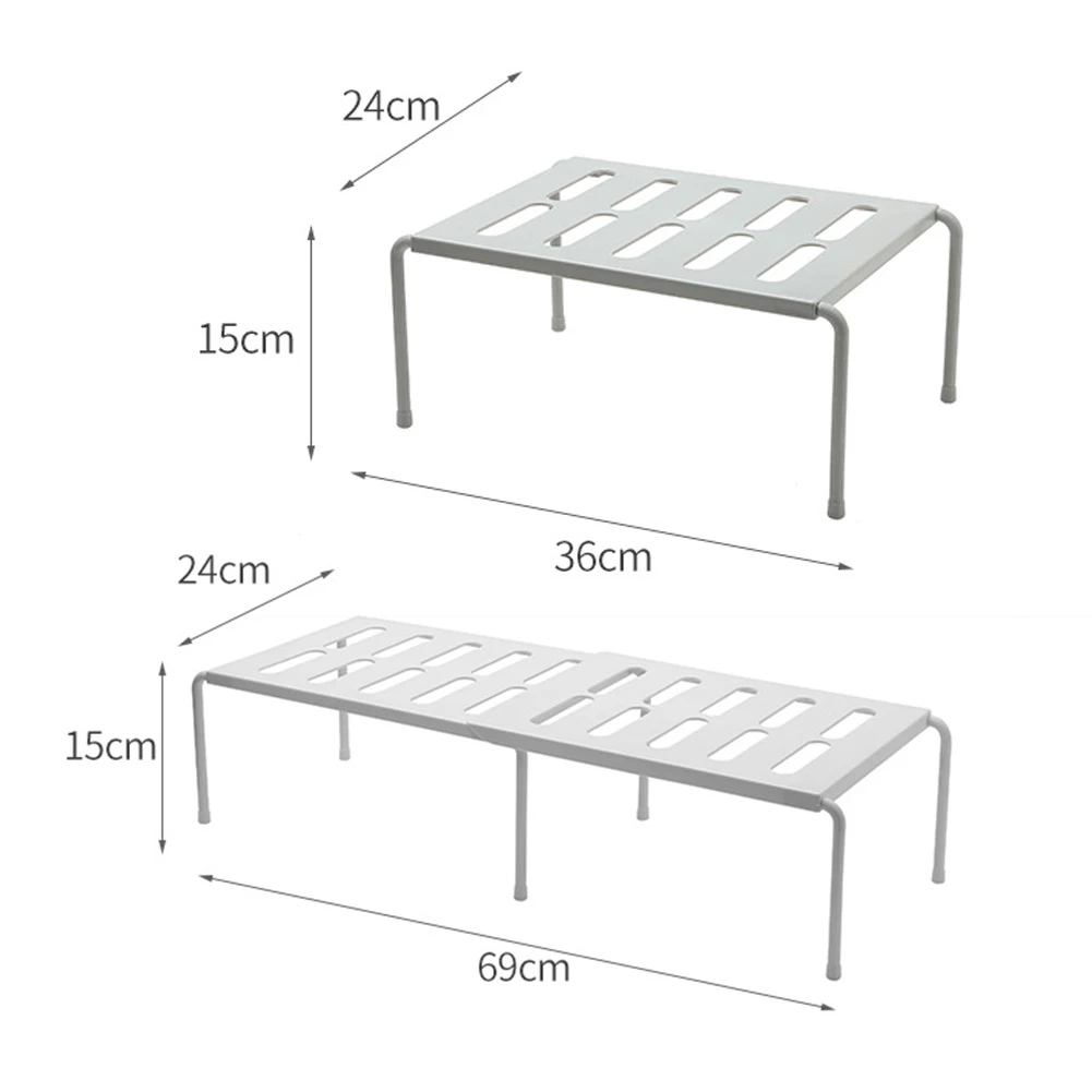 Adjustable Home Closet Organizer Storage Shelf for Kitchen Space Saving Foldable Cabinet Holders Home Storage Storage rack 
Adjustable Home Closet Organizer Storage Shelf for Kitchen Space Saving Foldable Cabinet Holders Home Storage Storage rack