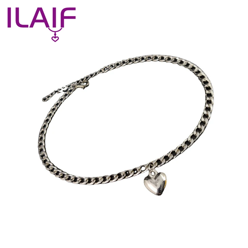 Retro Fashion Women's Street Photography Chain Necklace Simple Wild Clavicle Temperament Hearts Heart-shaped Pendant Jewelry
Retro Fashion Women's Street Photography Chain Necklace Simple Wild Clavicle Temperament Hearts Heart-shaped Pendant Jewelry