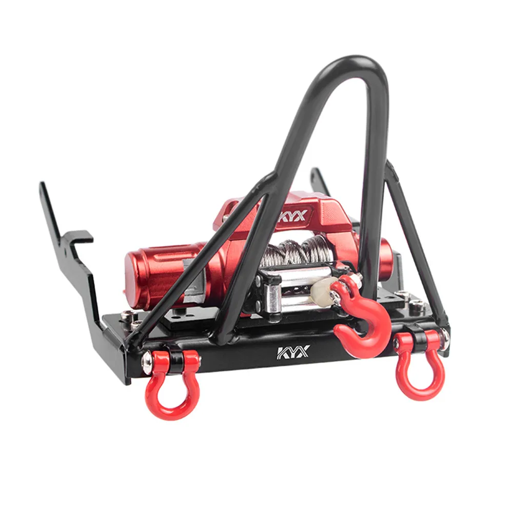 Suitable to Axial Capra UTB RC Crawler Car Upgrade Kit of Durable Metal Front Bumper with Pull Ring Anti-collision Bumper
Suitable to Axial Capra UTB RC Crawler Car Upgrade Kit of Durable Metal Front Bumper with Pull Ring Anti-collision Bumper