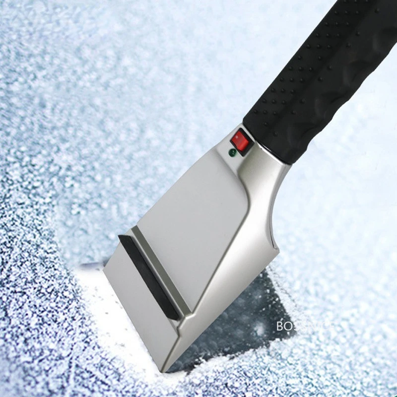 Bossnice Winter Electric Heater Car Ice Scraper Windshield Glass Snow Shovel Removal Defrost Cleaning Tool 12V Heat Snow Scraper
Bossnice Winter Electric Heater Car Ice Scraper Windshield Glass Snow Shovel Removal Defrost Cleaning Tool 12V Heat Snow Scraper
