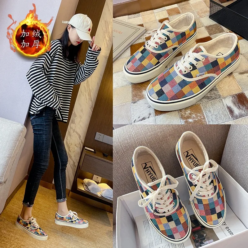 2020 Korean Version of Canvas Shoes Women's Shoes Low-cut Wear-resistant Spot Color Shoes Women's Shoes Students All-match Shoes
2020 Korean Version of Canvas Shoes Women's Shoes Low-cut Wear-resistant Spot Color Shoes Women's Shoes Students All-match Shoes