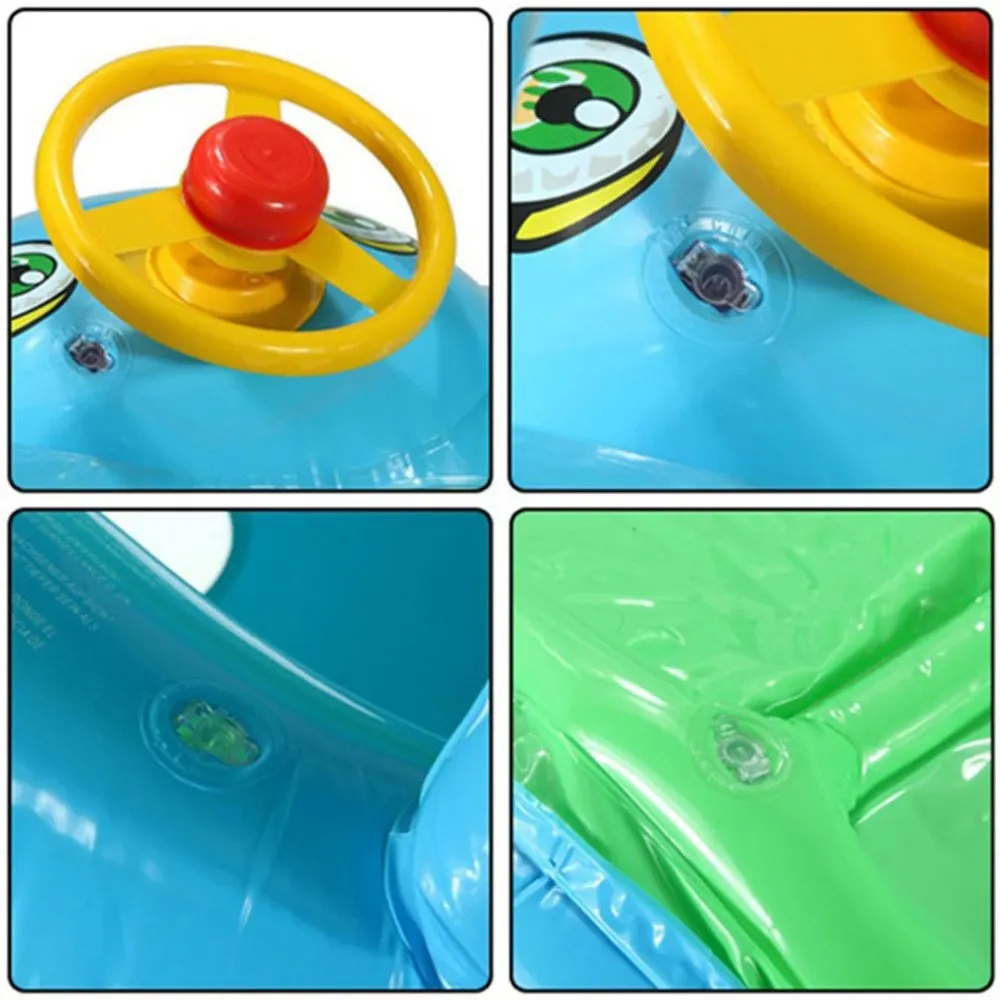Summer Baby Kids Cartoon Float Seat Car Boat Swimming Inflatable Children Rubber PVC Circles Safety Swimtrainer Pool Accessories
Summer Baby Kids Cartoon Float Seat Car Boat Swimming Inflatable Children Rubber PVC Circles Safety Swimtrainer Pool Accessories