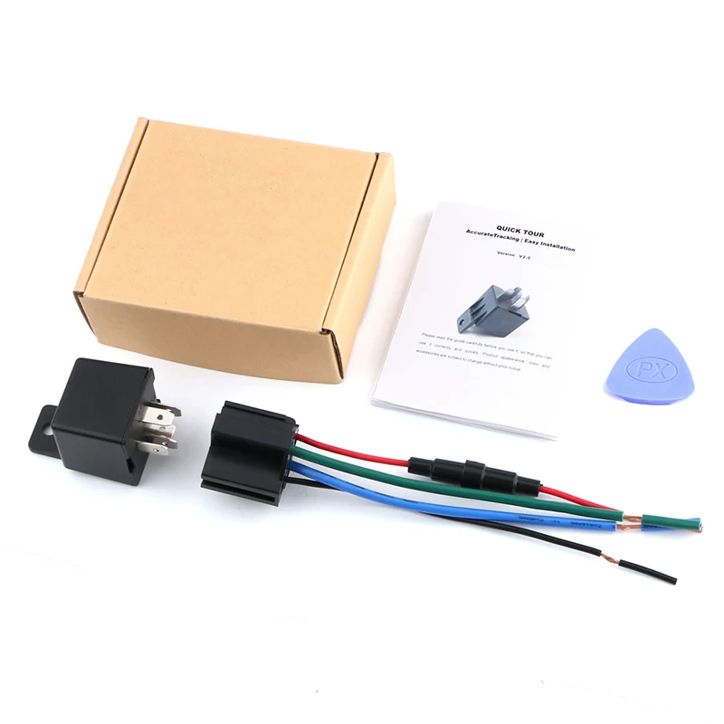 Car GPS Tracker Tracking Relay Device GSM Locator Remote Control Anti-theft Monitoring Cut Off Oil System With Free APP
Car GPS Tracker Tracking Relay Device GSM Locator Remote Control Anti-theft Monitoring Cut Off Oil System With Free APP