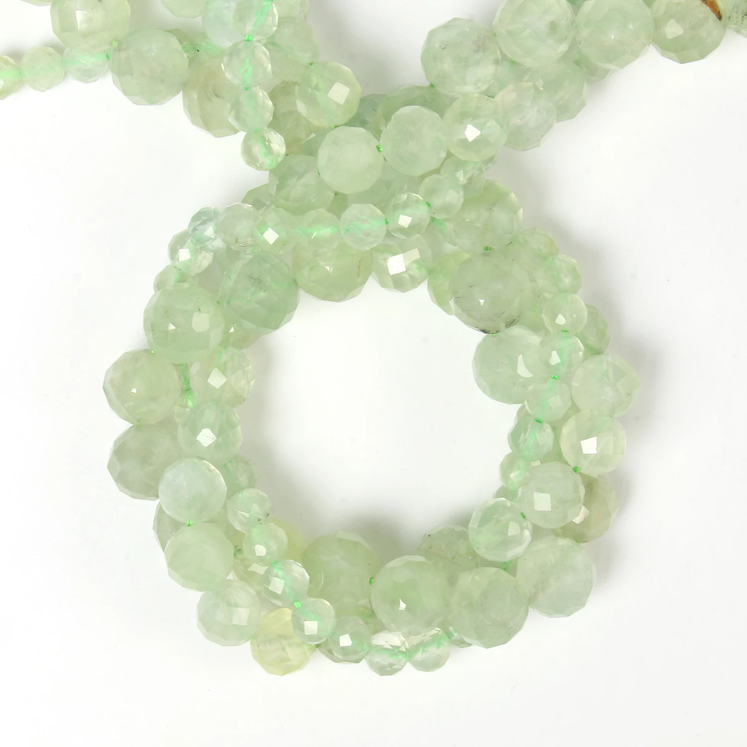 Natural Stone Beads Faceted Green Prehnites Loose Gems Stone Beads for Jewelry Making DIY Bracelet Accessories 7.5/15inchs
Natural Stone Beads Faceted Green Prehnites Loose Gems Stone Beads for Jewelry Making DIY Bracelet Accessories 7.5/15inchs