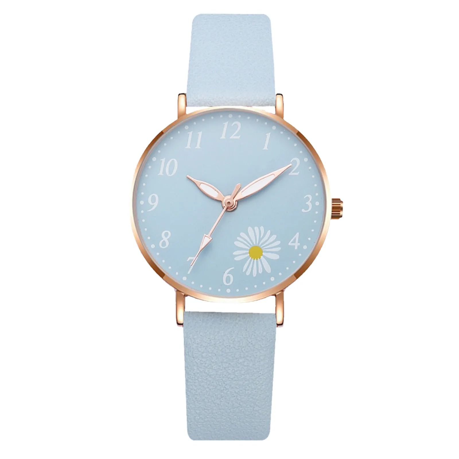 Watch For Women Luxury Casual Small Fresh Flowers Popular Ladies Quartz Watch Leather Strap Wristwatch zegarki damskie F5
Watch For Women Luxury Casual Small Fresh Flowers Popular Ladies Quartz Watch Leather Strap Wristwatch zegarki damskie F5