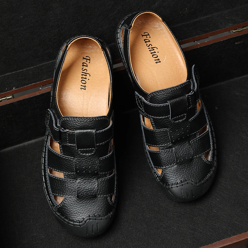 zandaliasfor mens shoes playa rubber size cuir roman para transpirables sandals-men rasteira romanas 2019 leather big homme men
zandaliasfor mens shoes playa rubber size cuir roman para transpirables sandals-men rasteira romanas 2019 leather big homme men