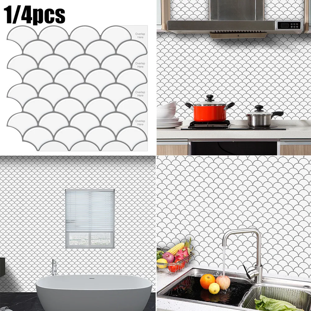 1/4Pcs Epoxy Adhesived Wall Sticker Kitchen Wall Tiles Bathroom Mosaic Tile Sticker DIY Waterproof Modern Bathroom Home Decor
1/4Pcs Epoxy Adhesived Wall Sticker Kitchen Wall Tiles Bathroom Mosaic Tile Sticker DIY Waterproof Modern Bathroom Home Decor