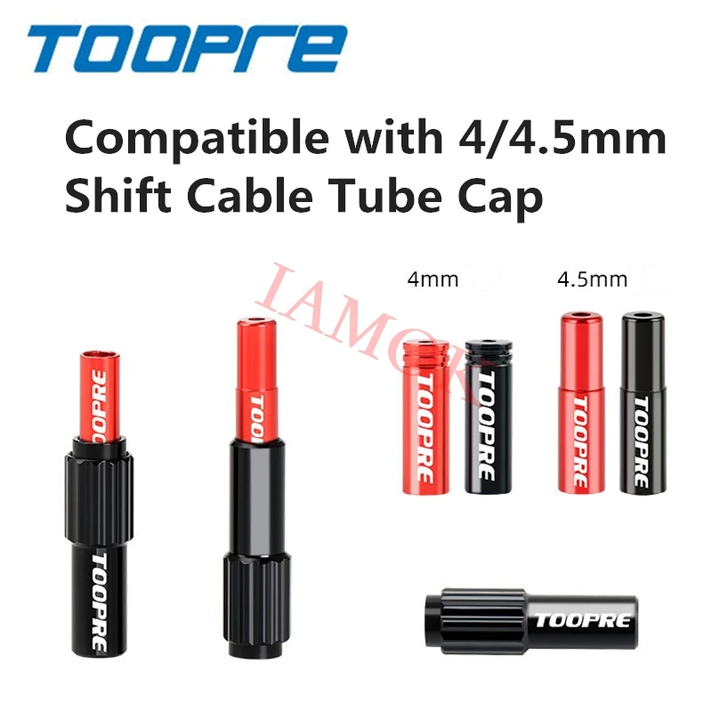 TOOPRE Bike 3.4g Colour Middle Adjusting Screw Aluminium Alloy Iamok Bicycle Ultra Light Derailleur Regulator
TOOPRE Bike 3.4g Colour Middle Adjusting Screw Aluminium Alloy Iamok Bicycle Ultra Light Derailleur Regulator