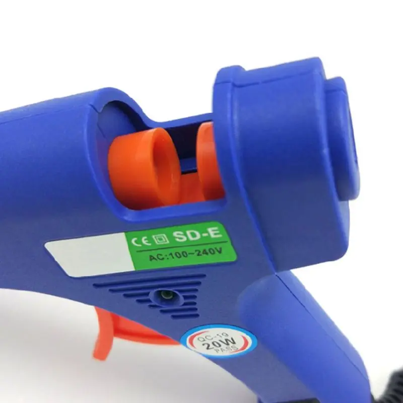 20W Hot Melt Glue Airbrush Electric Trigger Fast Heat EU/US Plug Repair Tools Newest 
20W Hot Melt Glue Airbrush Electric Trigger Fast Heat EU/US Plug Repair Tools Newest