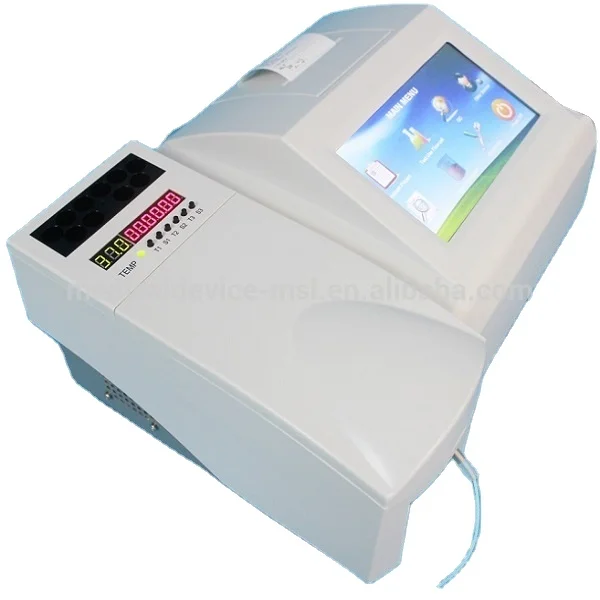 open reagent system biochemistry analyzer with Incubator for sale MSLBA50
open reagent system biochemistry analyzer with Incubator for sale MSLBA50