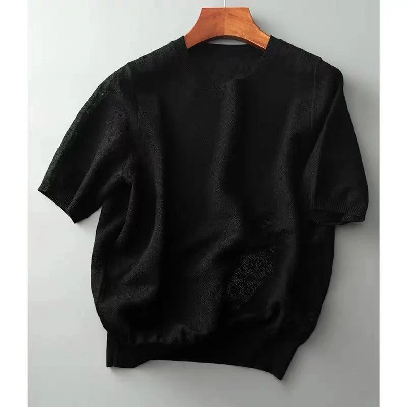 2021 New Arrival Room 206066, 1 Row Under 3 The Film Web Celebrity Figure Pure Color 39 Round Collar Short Sleeve T-shirt
2021 New Arrival Room 206066, 1 Row Under 3 The Film Web Celebrity Figure Pure Color 39 Round Collar Short Sleeve T-shirt