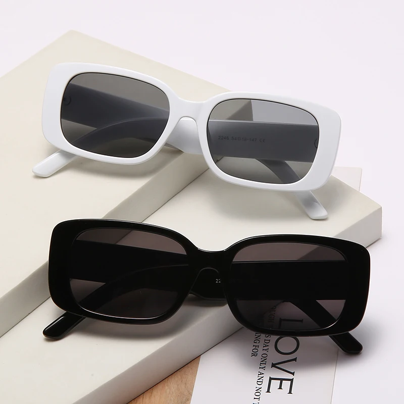 Fashion Sexy Small Rectangle Sunglasses Women Vintage Brand Designer Square Sun Glasses Shades Female UV400 Sunglasses for Women
Fashion Sexy Small Rectangle Sunglasses Women Vintage Brand Designer Square Sun Glasses Shades Female UV400 Sunglasses for Women
