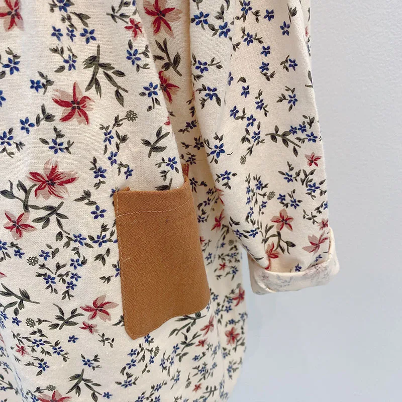 Floral Girls Dress Spring Fall Long Sleeve Cotton Linen Infant Kids Dresses for Girls Toddler Girls Clothing Baby Costumes 1-7t
Floral Girls Dress Spring Fall Long Sleeve Cotton Linen Infant Kids Dresses for Girls Toddler Girls Clothing Baby Costumes 1-7t