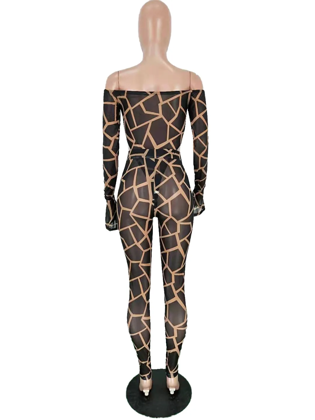 Fashion Print Flare Long Sleeve Bodysuit +Skinny Pants Tracksuit Sexy Slash Neck Night Club Two Piece Set Christmas Outfits
Fashion Print Flare Long Sleeve Bodysuit +Skinny Pants Tracksuit Sexy Slash Neck Night Club Two Piece Set Christmas Outfits