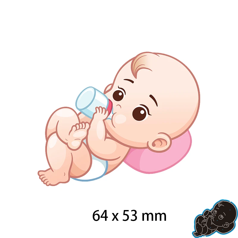 New Metal Cutting Dies Scrapbooking BABY DIY Album Paper Craft Embossing Stencil Decoration 64*53mm
New Metal Cutting Dies Scrapbooking BABY DIY Album Paper Craft Embossing Stencil Decoration 64*53mm