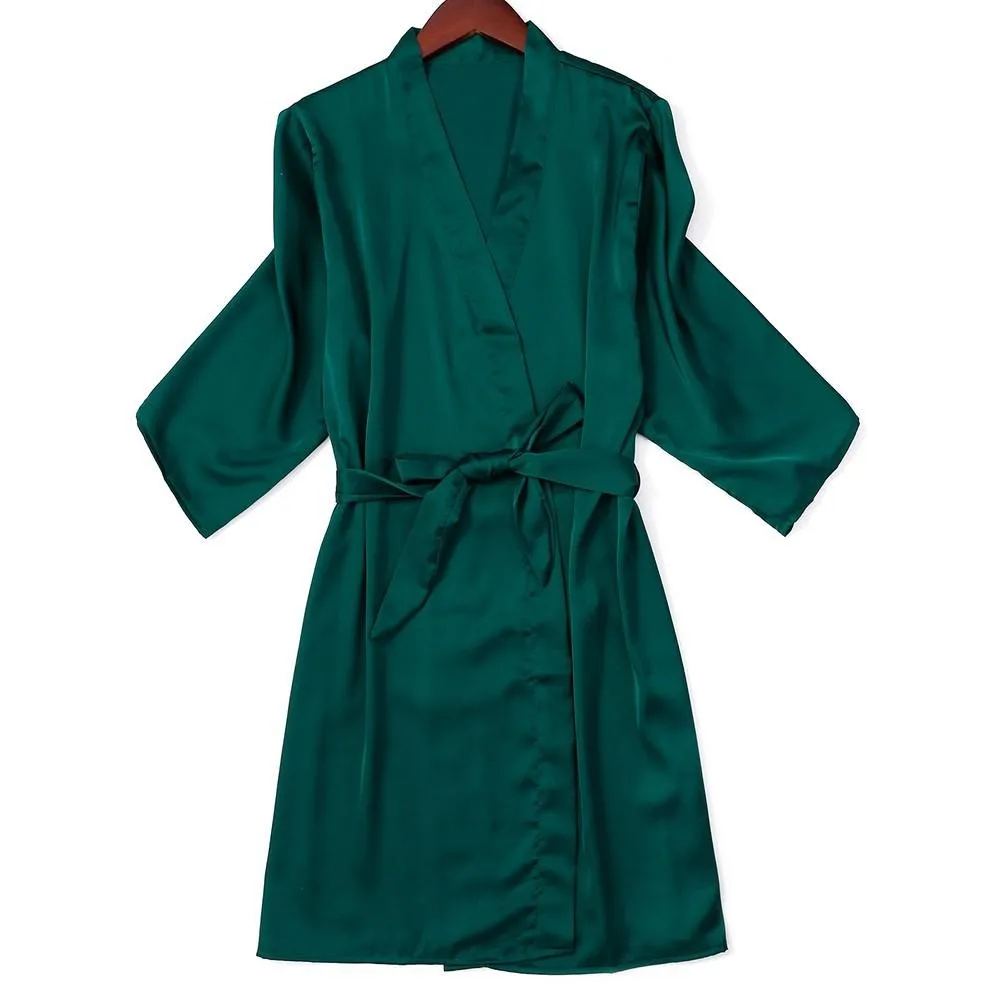 Халат-кимоно Женский Свадебный из вискозы с V-образным вырезом и V-образным вырезом
Халат-кимоно Женский Свадебный из вискозы с V-образным вырезом и V-образным вырезом