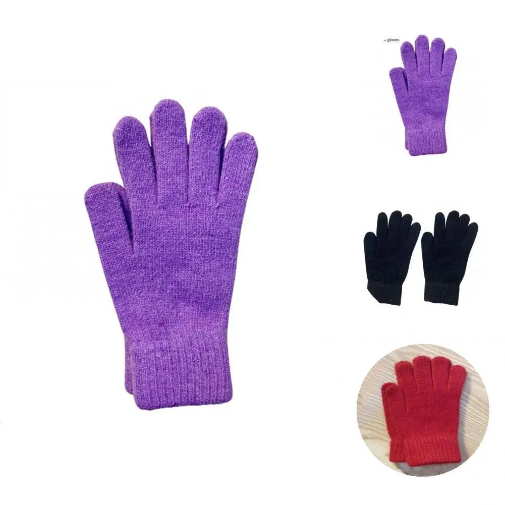 Reusable 1 Pair Simple Women Fashion Driving Gloves Easy to Clean Full Finger Gloves Comfortable for Travel
Reusable 1 Pair Simple Women Fashion Driving Gloves Easy to Clean Full Finger Gloves Comfortable for Travel