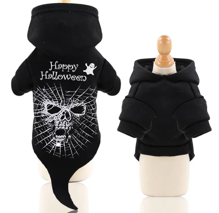 Cute Winter Dog Clothes Pet Accessories Black horror Cosplay Dog Clothes for Puppy Chihuahua Pet Costume Halloween Party Supplie
Cute Winter Dog Clothes Pet Accessories Black horror Cosplay Dog Clothes for Puppy Chihuahua Pet Costume Halloween Party Supplie
