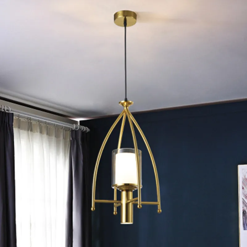 Glass Gold Pendant Lights Creative Indoor Lights Bar Kitchen Island Indoor Lighting Fixtures AC 110-240V
Glass Gold Pendant Lights Creative Indoor Lights Bar Kitchen Island Indoor Lighting Fixtures AC 110-240V