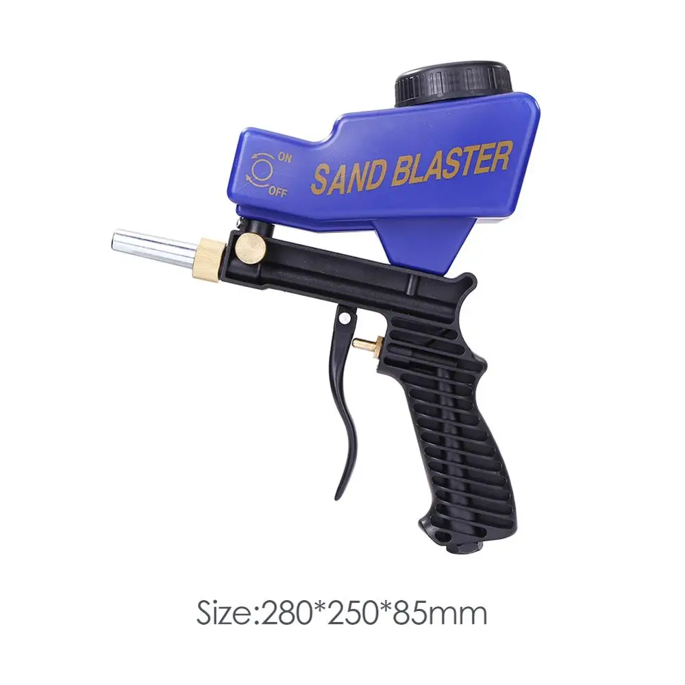 Portable Mini Handheld Spray Gun Pneumatic Sandblaster Gun Sandblasting Machine Home TOol for Trimming and Rust Removal Details
Portable Mini Handheld Spray Gun Pneumatic Sandblaster Gun Sandblasting Machine Home TOol for Trimming and Rust Removal Details