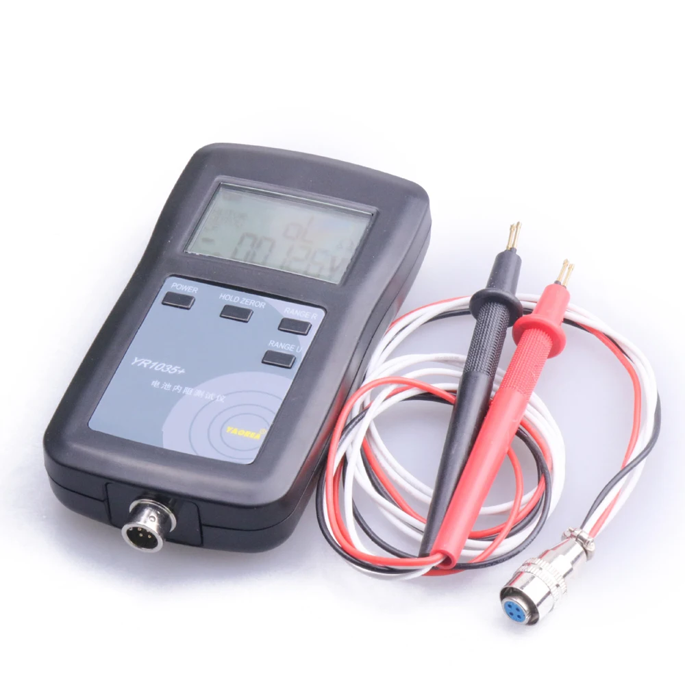 Fast YR1035 Lithium Battery Internal Resistance Test Instrument 100V Electric Vehicle Group 18650 Internal Resistance Tester
Fast YR1035 Lithium Battery Internal Resistance Test Instrument 100V Electric Vehicle Group 18650 Internal Resistance Tester