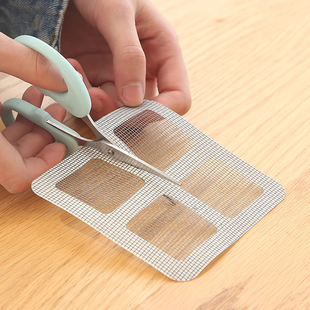 3/5/10 Pcs Window Mosquito Screen Patch Door Mosquito Net Repair Tape Window Screen Mesh Kit Sticker Repair Tool Household
3/5/10 Pcs Window Mosquito Screen Patch Door Mosquito Net Repair Tape Window Screen Mesh Kit Sticker Repair Tool Household