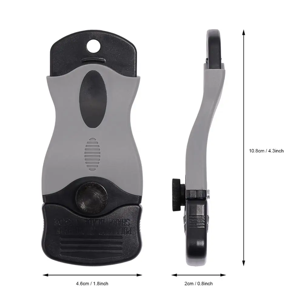 EHDIS Carbon Fiber Sticker Remover Scraper With Spare Razor Blades Vinyl Film Wrapping Car Tools Window Tints Cleaning Squeegee
EHDIS Carbon Fiber Sticker Remover Scraper With Spare Razor Blades Vinyl Film Wrapping Car Tools Window Tints Cleaning Squeegee
