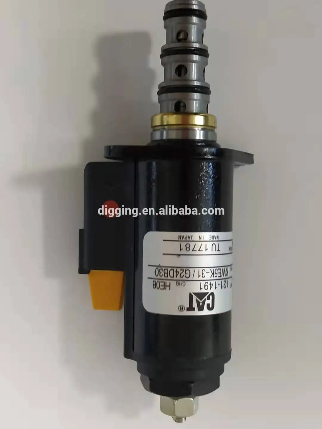 High Quality Excavator Parts E320B 320C Solenoid Valve 121-1490 
High Quality Excavator Parts E320B 320C Solenoid Valve 121-1490