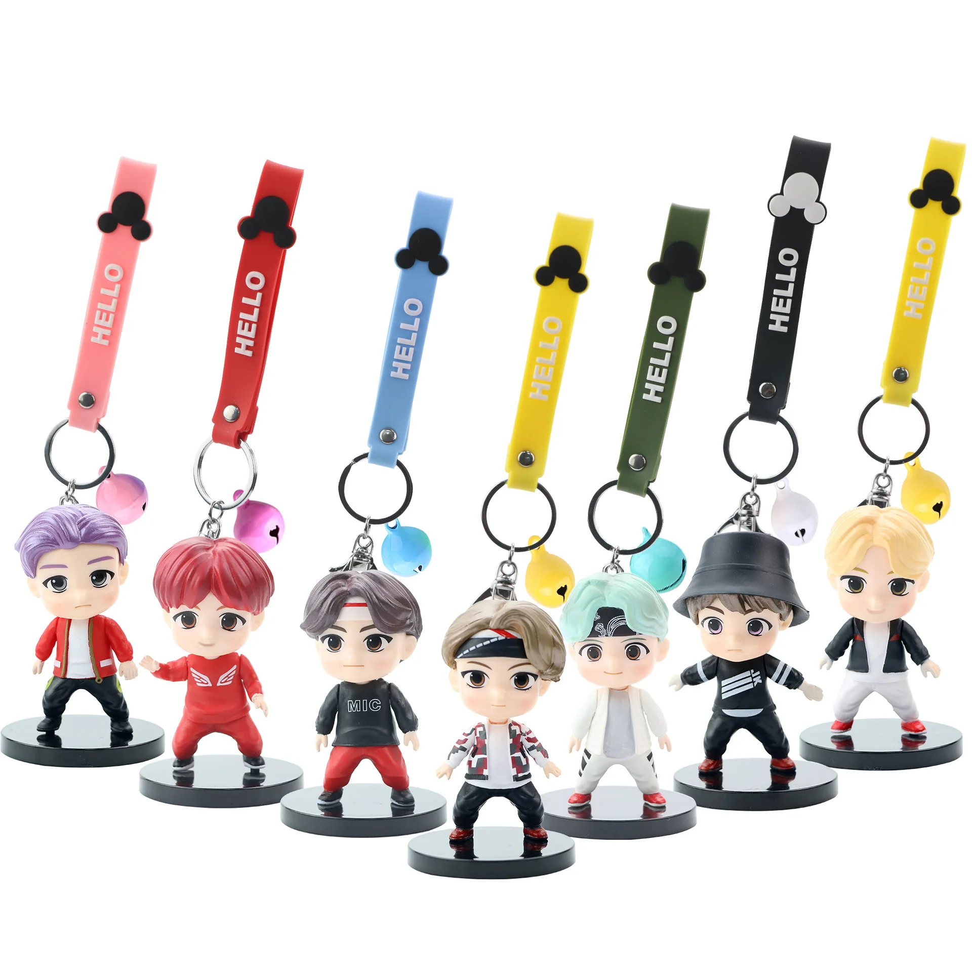 Bangtan Boy Model Speelgoed Kpop Star Top Funs A.r.m.y Pvc Toy Korean Singer Boy Group Hand-made Figure Pendant
Bangtan Boy Model Speelgoed Kpop Star Top Funs A.r.m.y Pvc Toy Korean Singer Boy Group Hand-made Figure Pendant