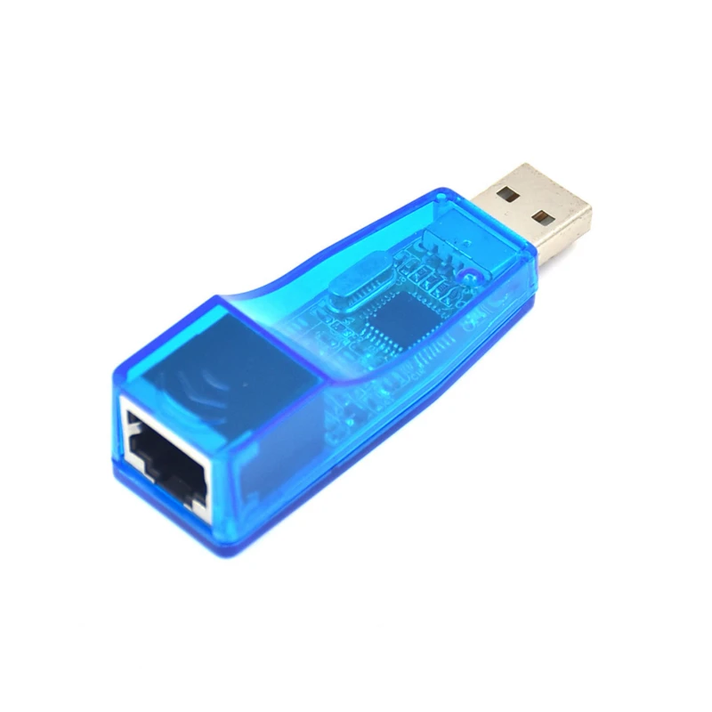 USB к RJ45 Ethernet LAN Сетевой конвертер 100 Мбит/с сетевая карта для ПК ноутбука Win 7 Android Mac
