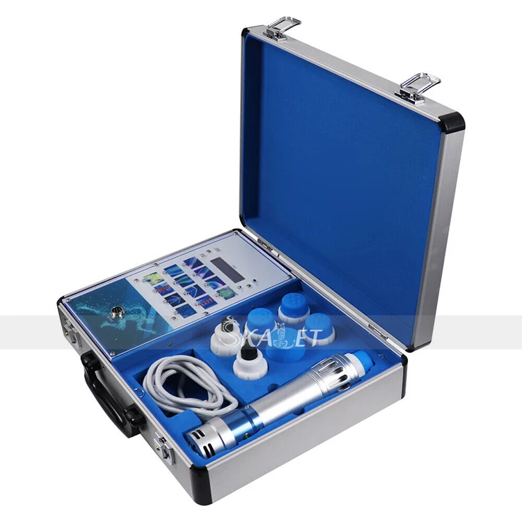Widely Applied! Portable Shock Wave Machine ED Shock Wave Therapy Machine Joint Pain Relief ED Treatment 7 Transmitters
Widely Applied! Portable Shock Wave Machine ED Shock Wave Therapy Machine Joint Pain Relief ED Treatment 7 Transmitters