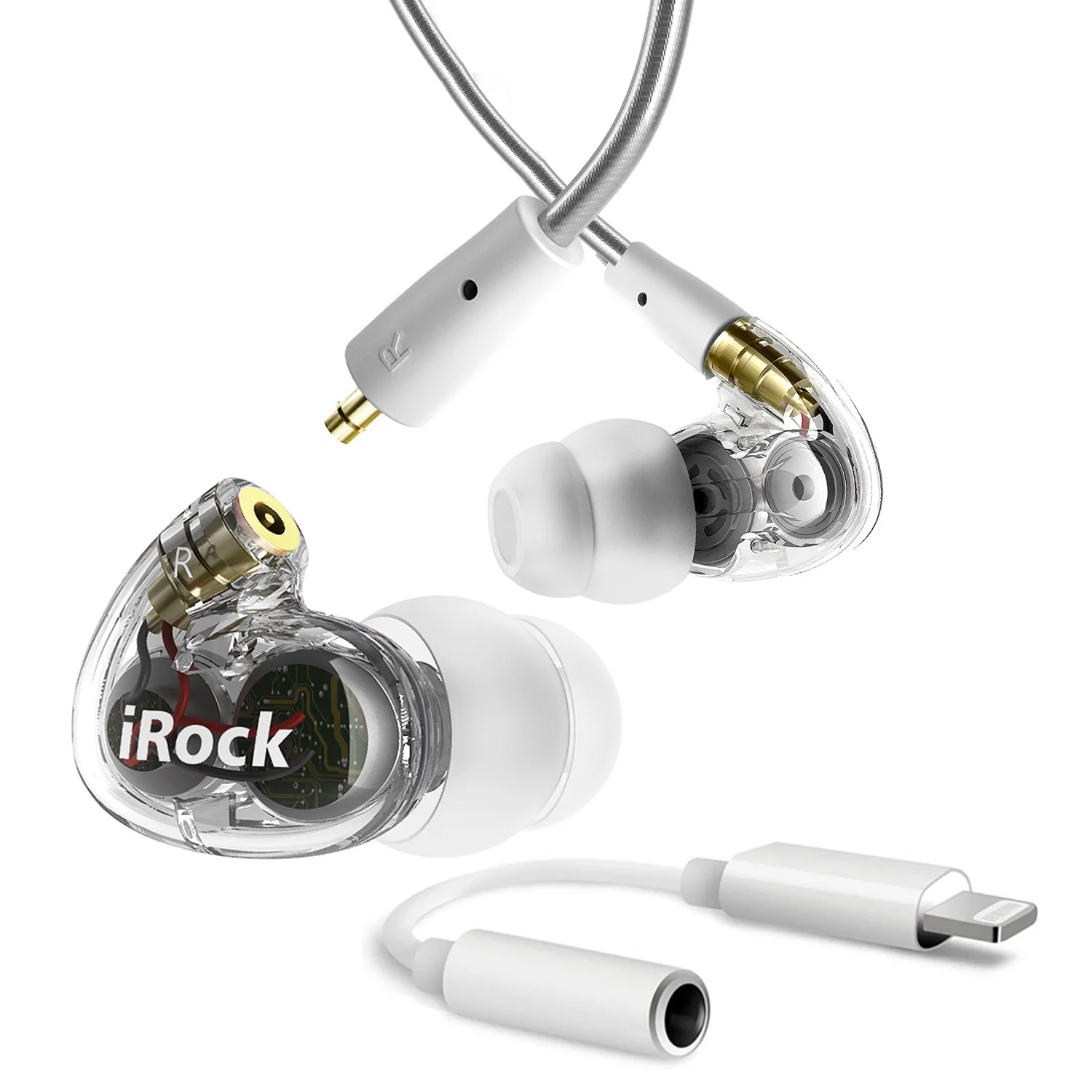 Hi-Res Earbuds for iPhone HIFI Earphone with Lightning to 3.5mm Audio Jack Adapter Easily Convert Bluetooth Wireless Earpiece
Hi-Res Earbuds for iPhone HIFI Earphone with Lightning to 3.5mm Audio Jack Adapter Easily Convert Bluetooth Wireless Earpiece